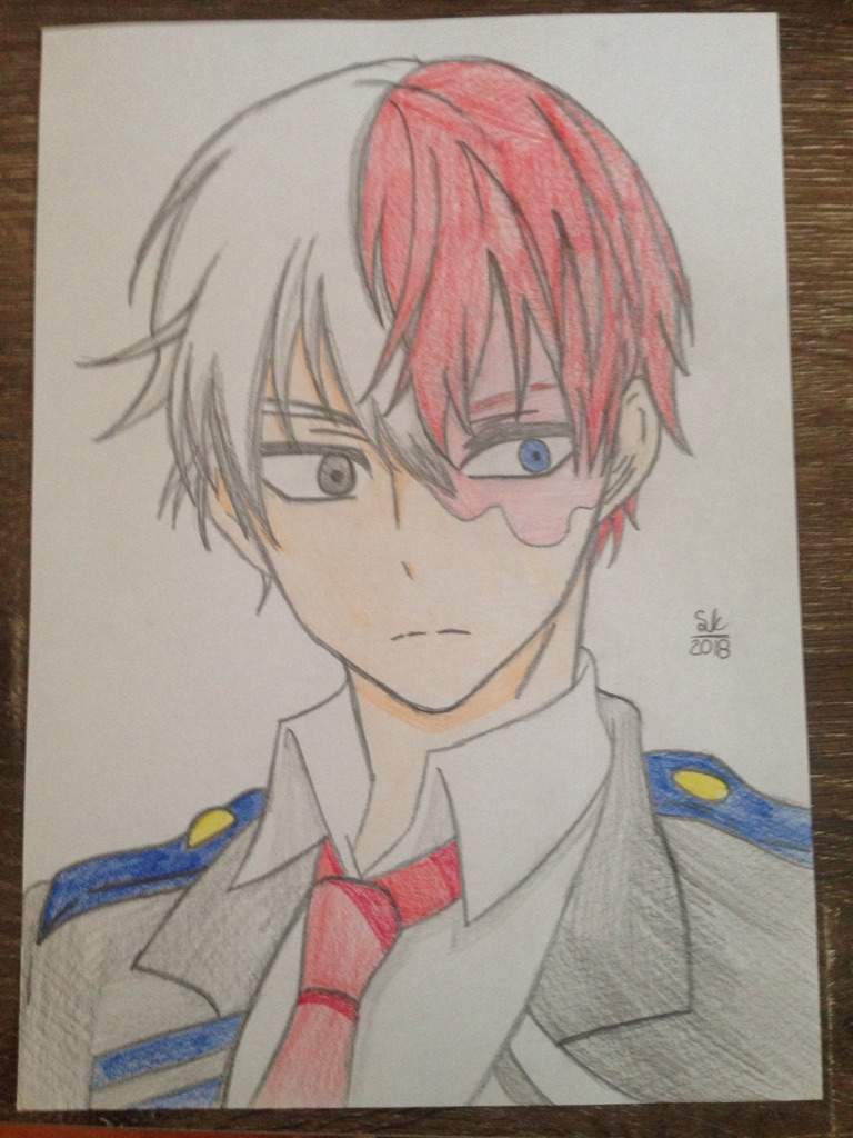 🔥shoto todoroki ️ | My Hero Academia Amino