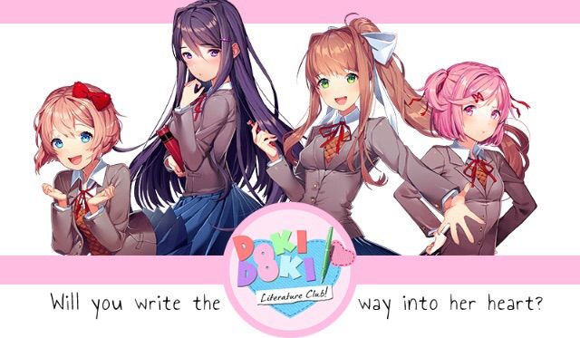  Falando sobre Depressão e Suicídio usando Doki Doki Literature Club. |  Disney Amino PT Amino