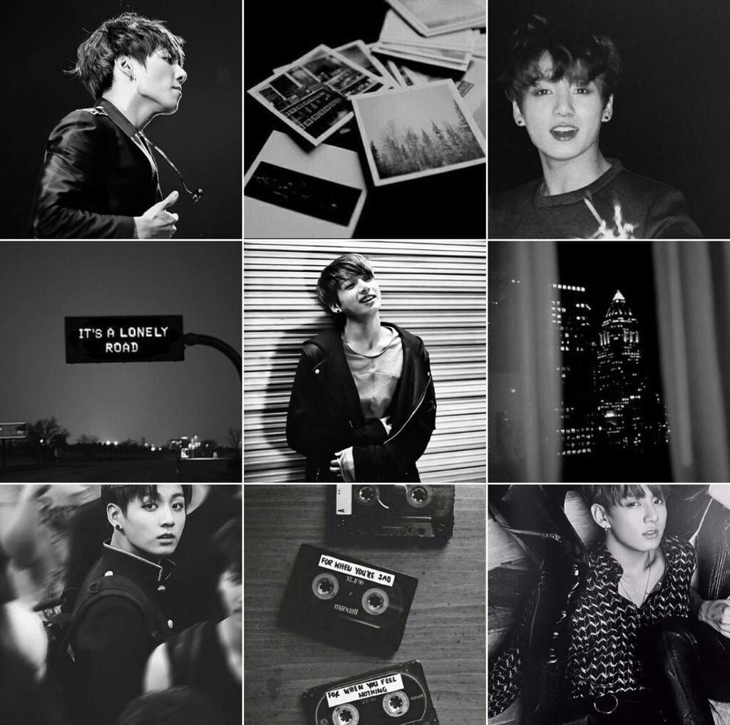 Black Jungkook Aesthetic | ARMY's Amino