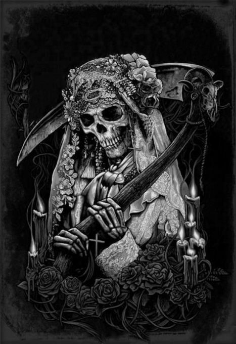 Santa Muerte | Ocultismo ® Amino