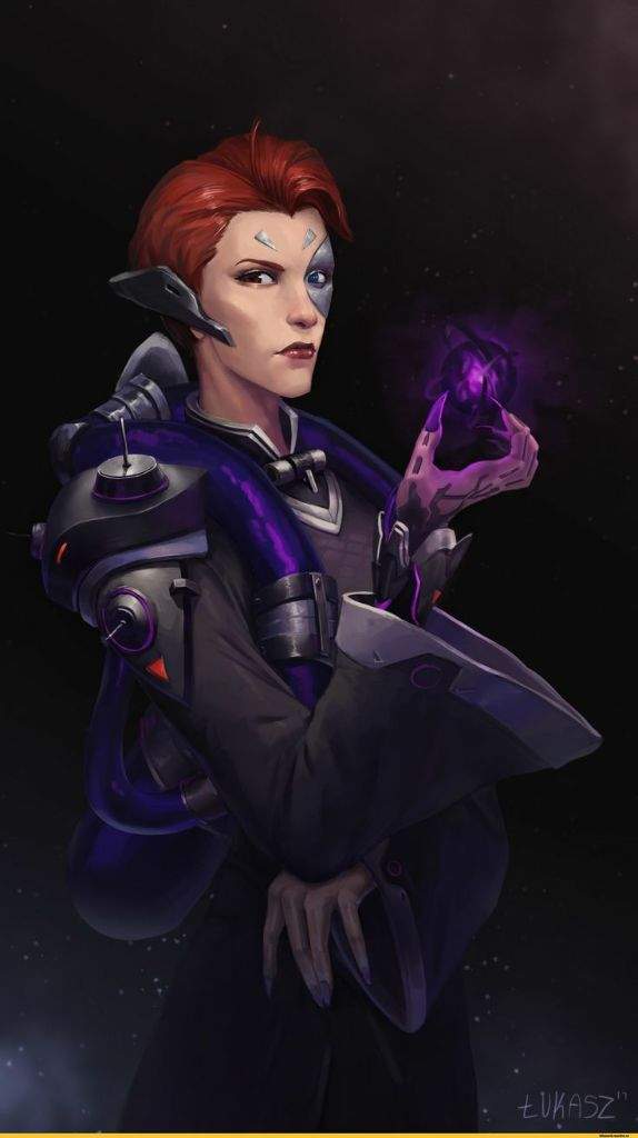 overwatch moira statue