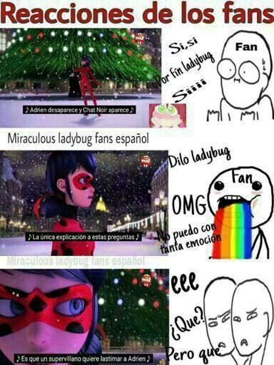 Memes De Miraculous Ladybug Chat Blanc En Espanol