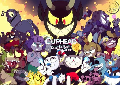 Quiz Cuphead (evento Cupquizz) 