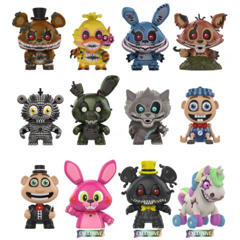 new fnaf pops