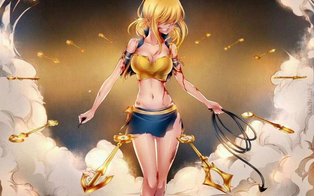 Fairy tale anime wallpaper
