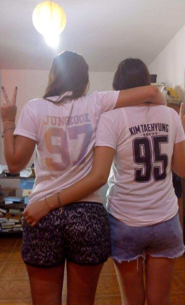 remeras personalizadas de amigas