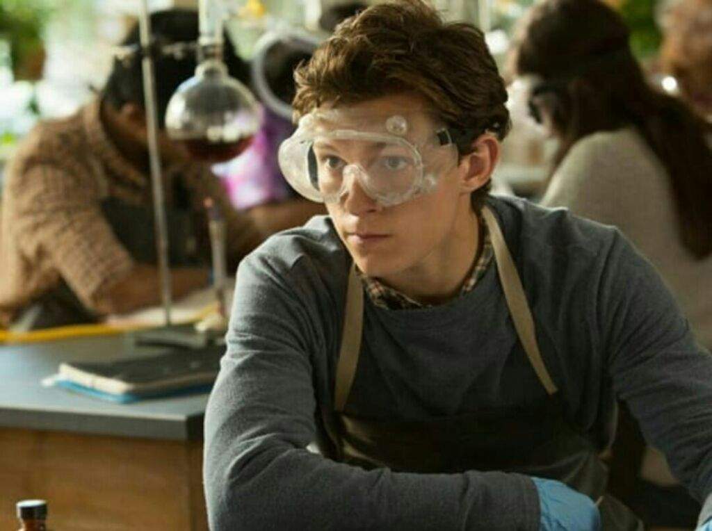 Pictures in which Tom is wearing glasses | Tom Holland Amino