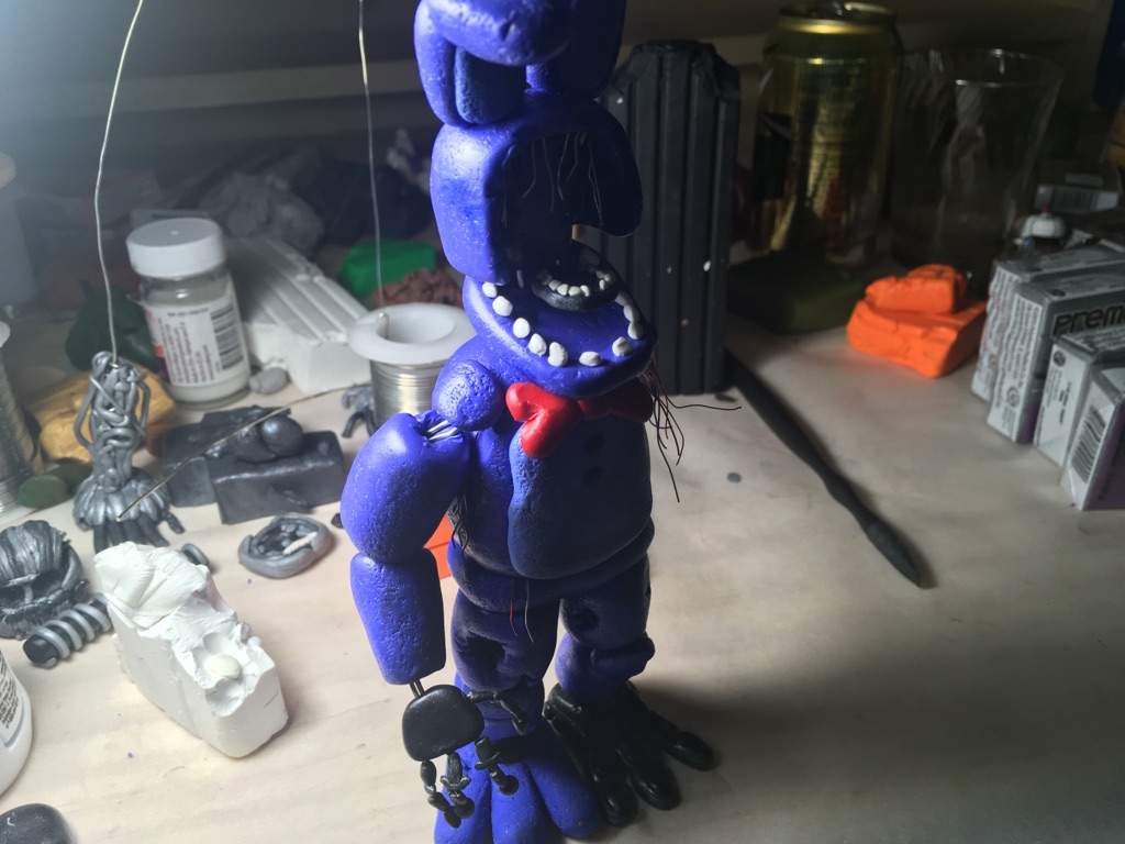 fnaf withered bonnie figure