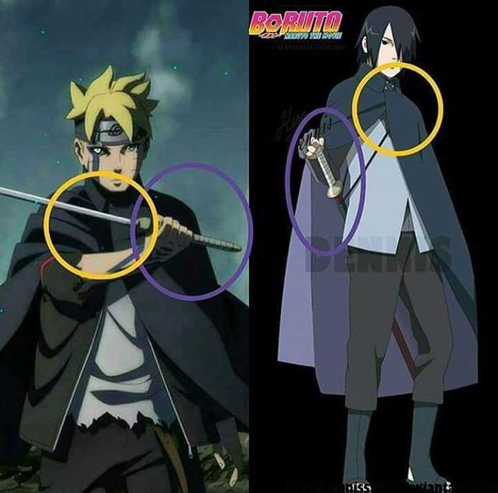 Boruto Sword : Sahara wataru зато радует контентом по boruto. - Yttii