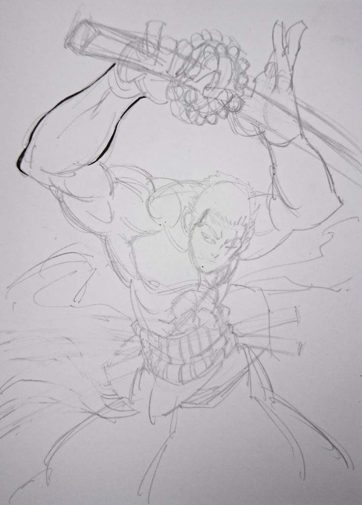 Roronoa Zoro Drawing | Anime Amino