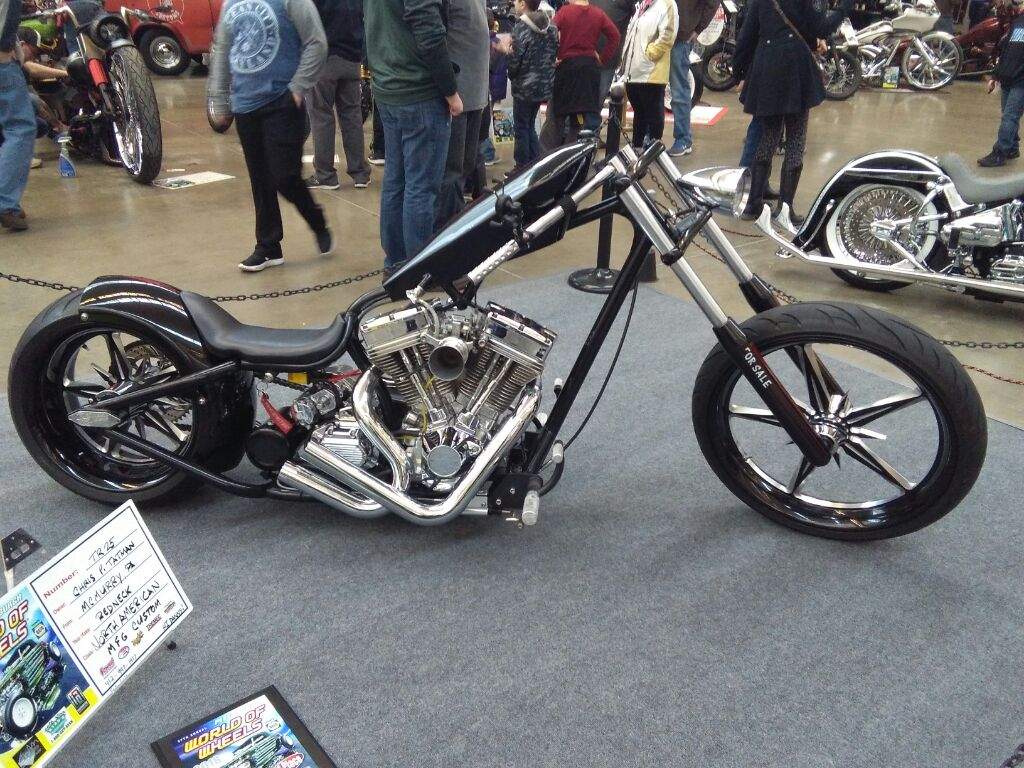 Bikes From World Of Wheels/AutoRama Show! | Motorcycle Amino Amino