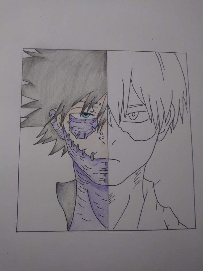 Featured image of post Easy Mha Drawings Dabi