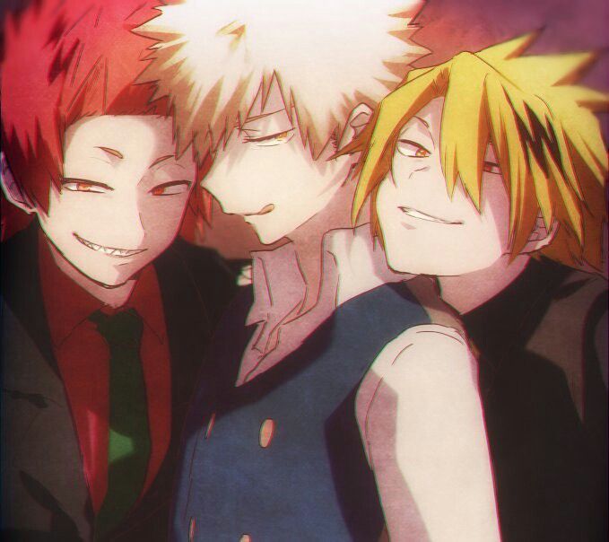 Bakugo X Deku X Kirishima