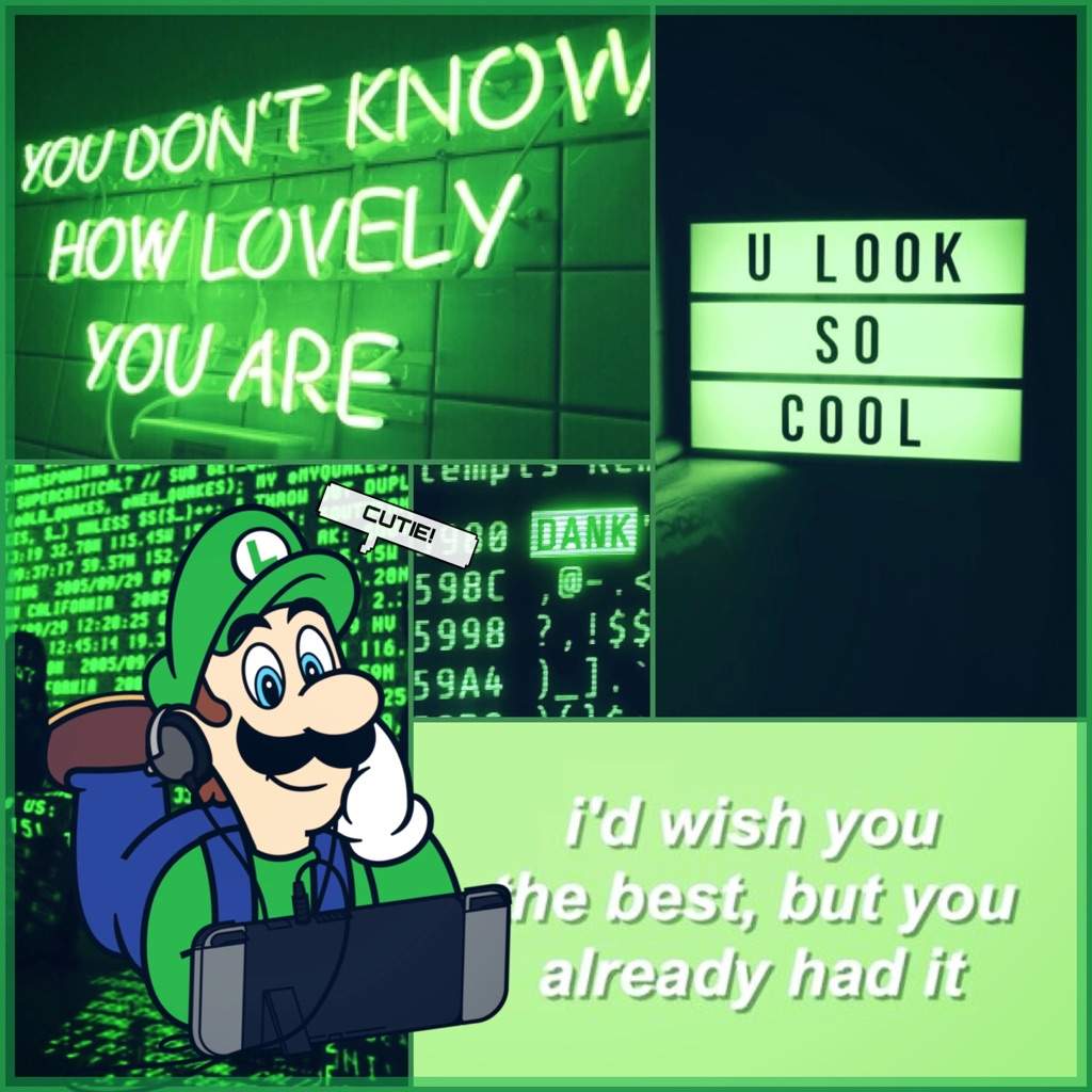 Mario Aesthetics~ Mario Amino 4218