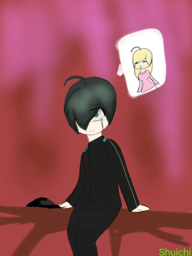 Shuichi Saihara Drawing?? | ~Danganronpa Roleplay Amino!~ Amino