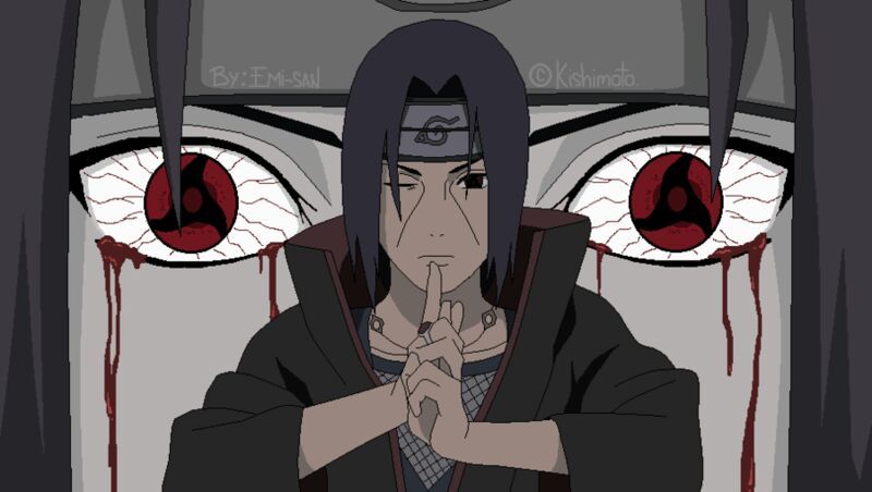 Why I Love Itachi Uchiha | Anime Amino