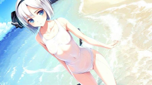 Nackte anime girls
