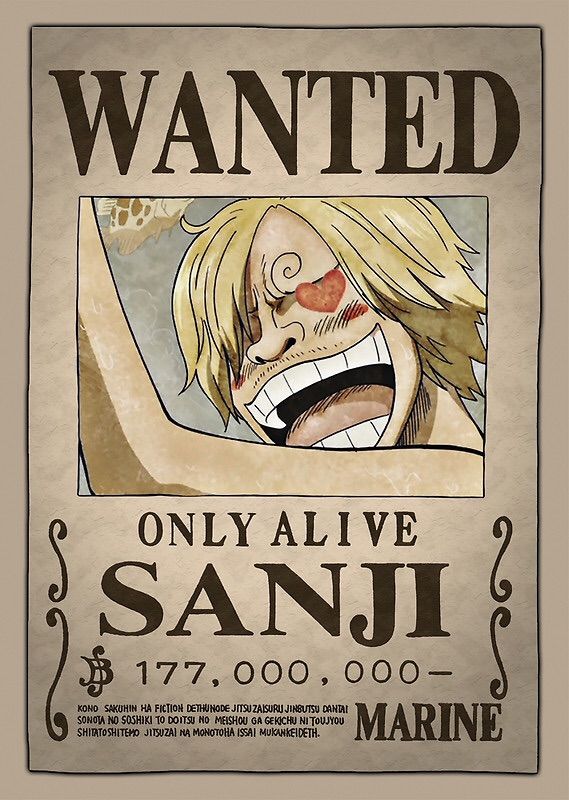 Featured image of post Wanted Poster One Piece Template - One piece banner making effect game that you can troll your friends instantly.