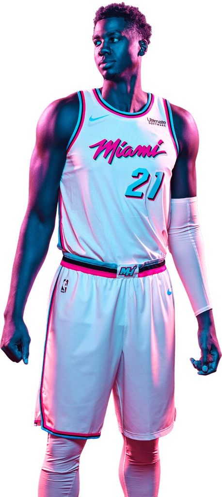 Miami Heat Reveal "Vice" -City Edition- Jerseys | Hardwood Amino