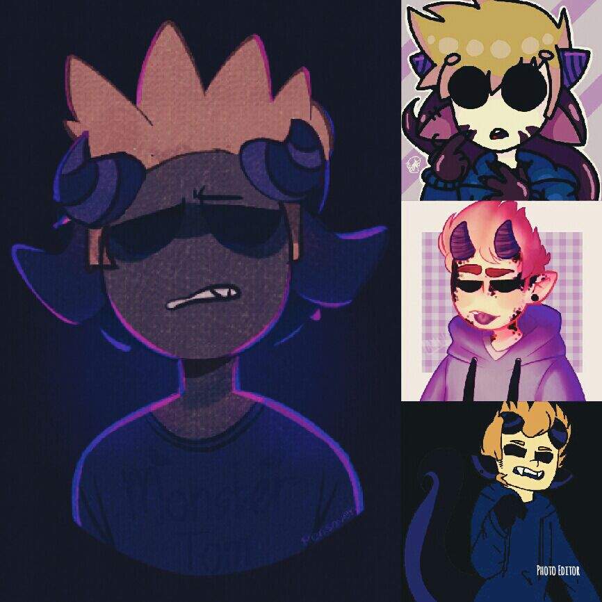 Mai first aesthetic it's bad its monster tom from eddsworld ...