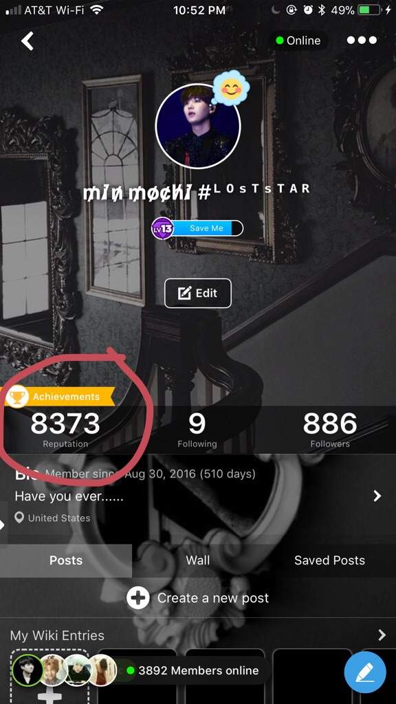 A guide to reputation points ARMY's Amino