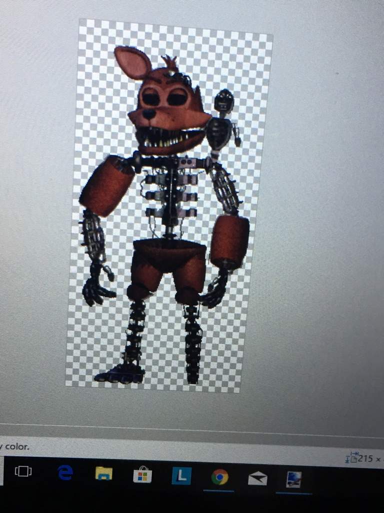 rockstar freddy and rockstar foxy