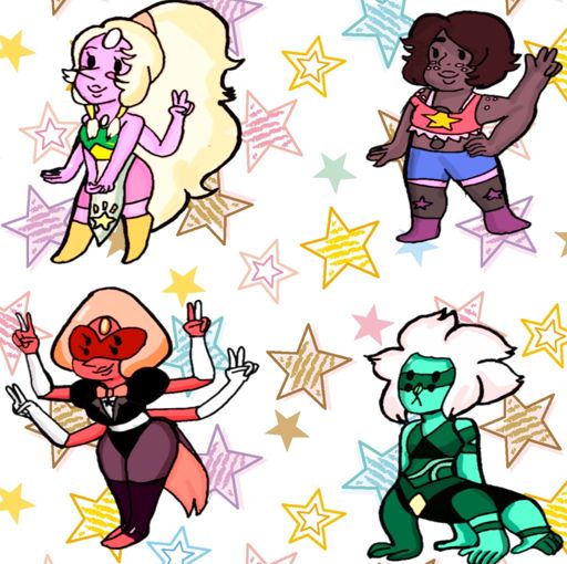 Steven universe chibis!!!!!!!💖 | Steven Universe Amino