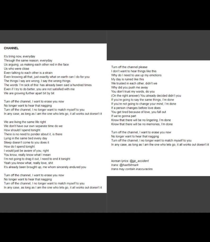 JB (Def. )'s SoundCloud vol2 English translation lyrics | GOT7 Amino