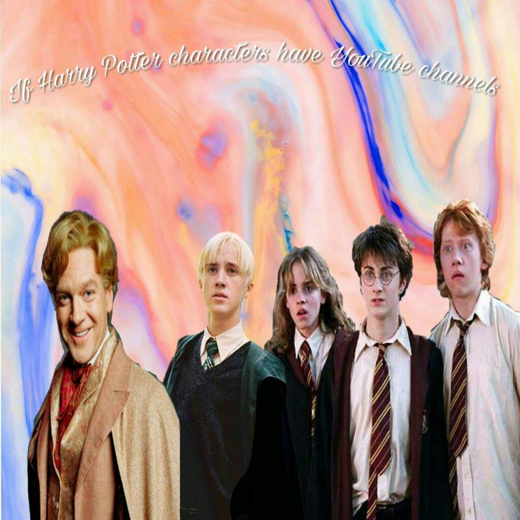 If Harry Potter Characters Have Youtube Channels Harry Potter Amino