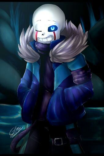 UnderNight Sans (Female)/Gz!Tale Sans (Male) | Undertale Amino