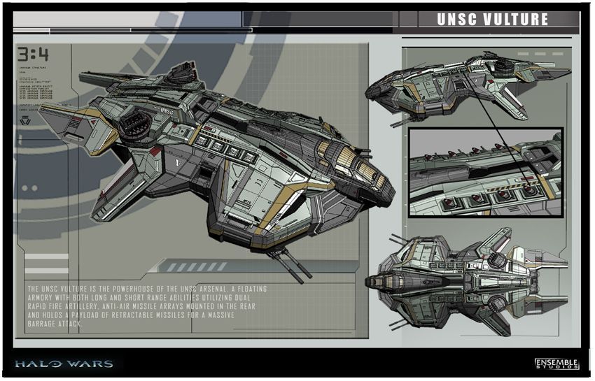 What unsc ship from halo wars | Halo Amino