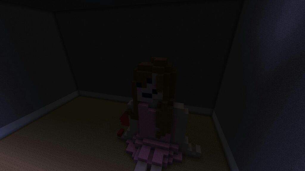 minecraft scary dolls