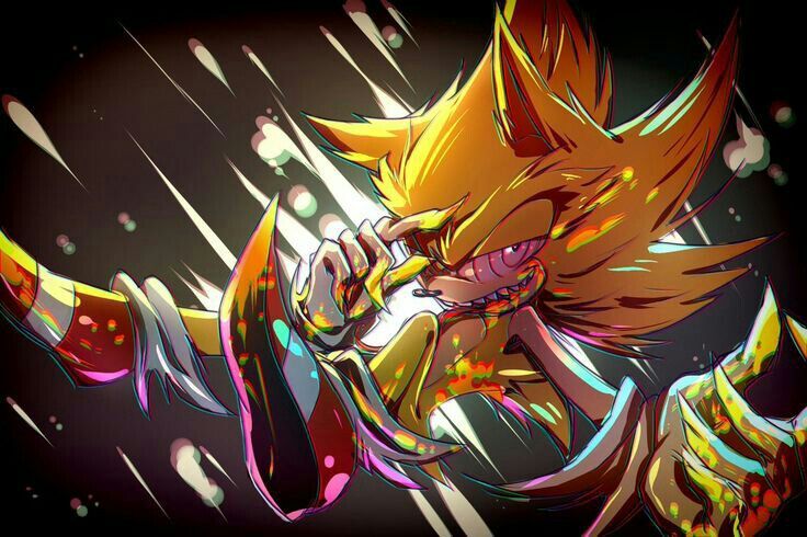 Fleetway super sonic кто это