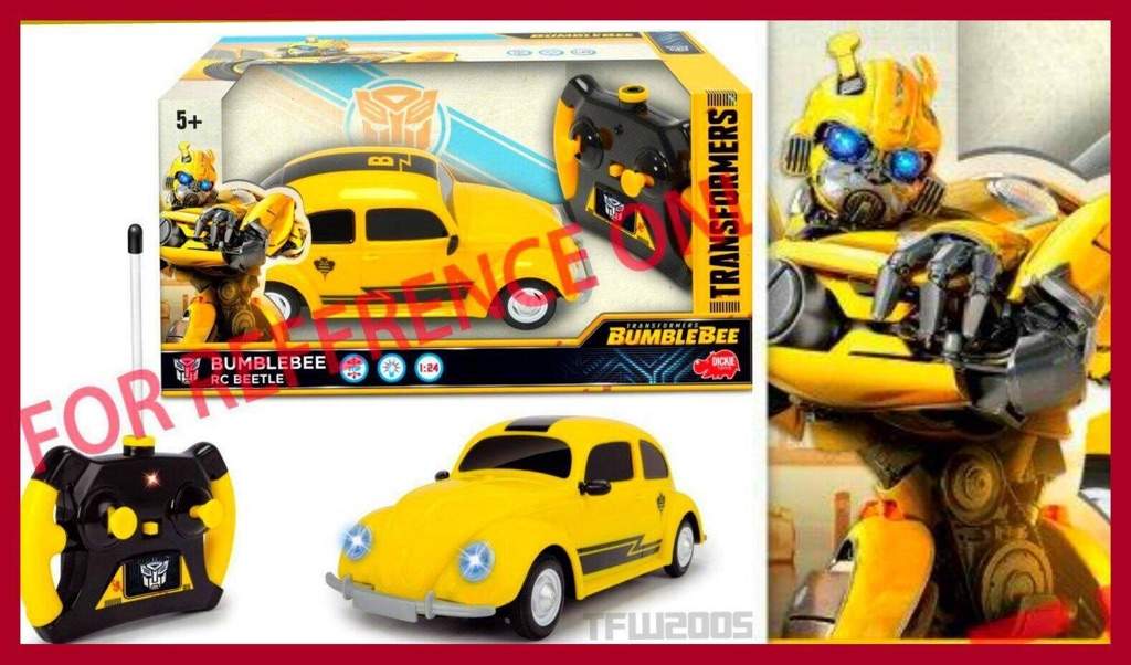 juguetes de bumblebee vocho