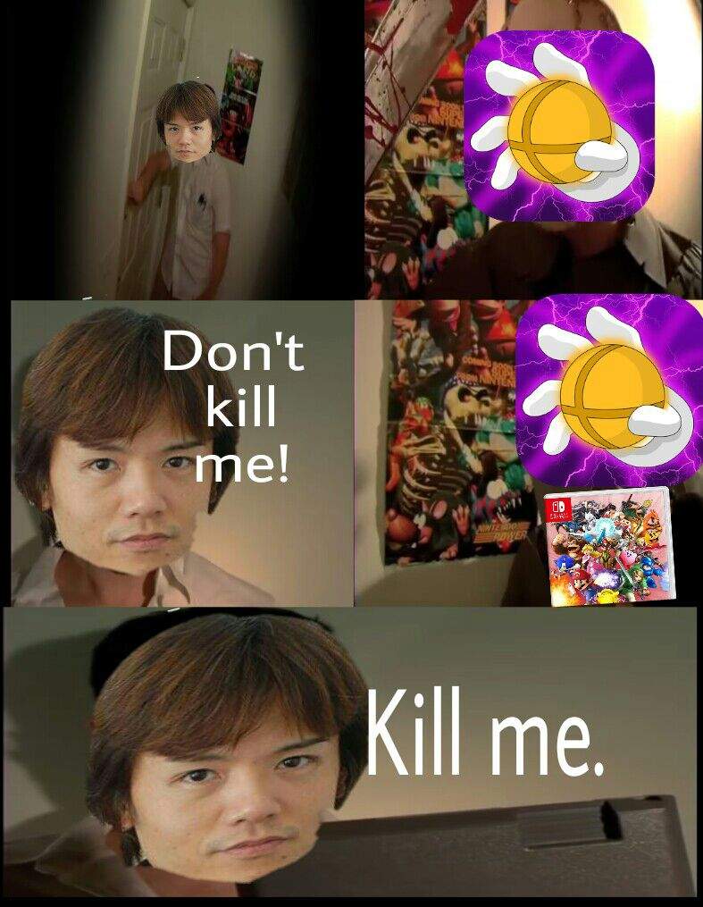 Sba Asking Sakurai To Make Smash 5 In A Nutshell Smash Amino