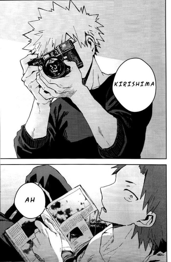 Doujinshi My Hero Academia Doujinshi: Suave Silueta 「KiriBaku」 | Boku No Hero Academia Amino. Amino