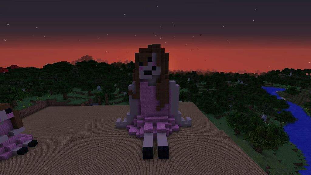 minecraft scary dolls