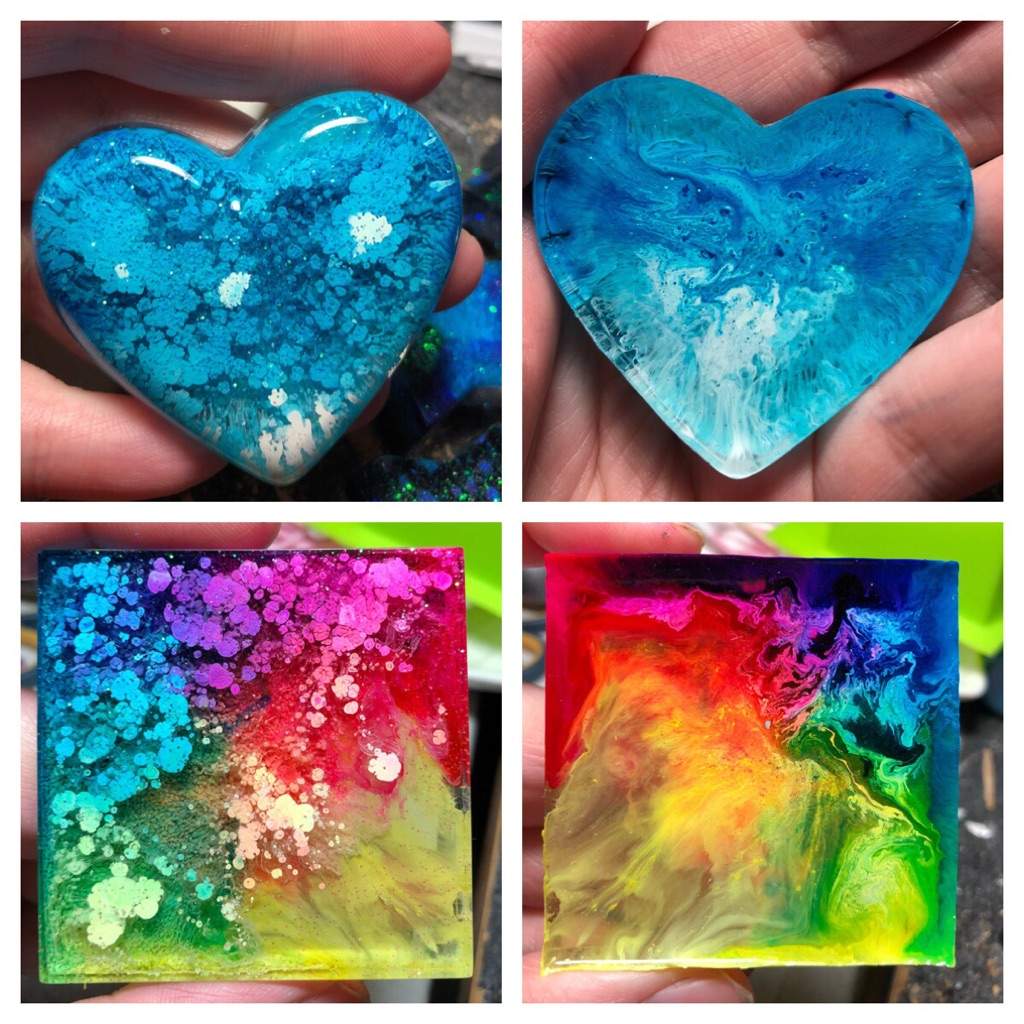 Resin Experimentation | Crafty Amino