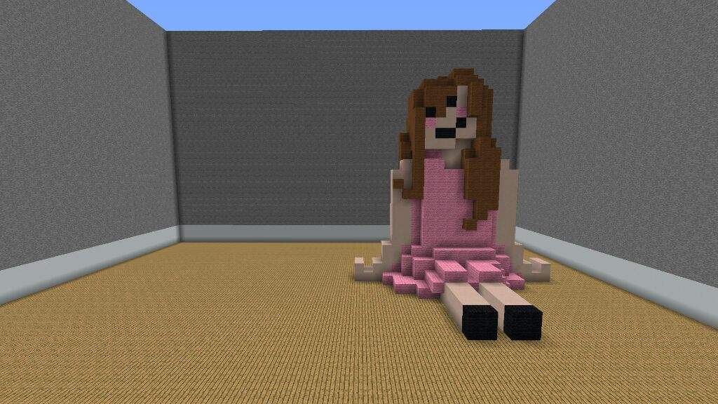 minecraft scary dolls