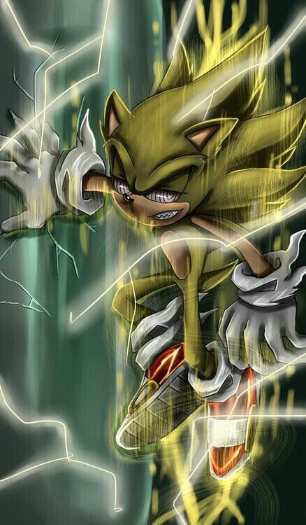 Fleetway super sonic кто это