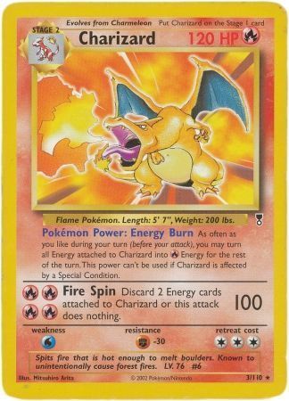 Base Set Charizard Variations and Reprints | Pokémon Trading Card Game ...