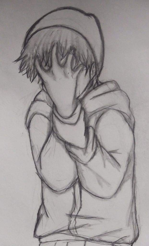 Sad sketch | Artistic Advice Amino