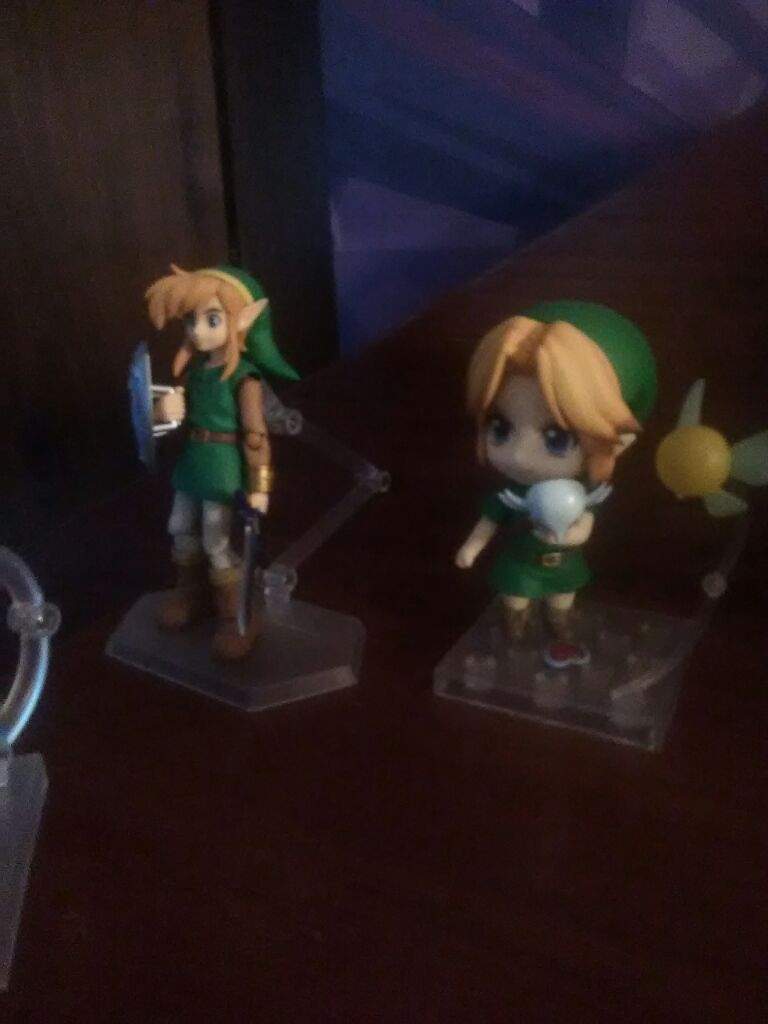 zelda figure collection