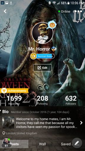 #HorrifyYourProfile | Horror Amino