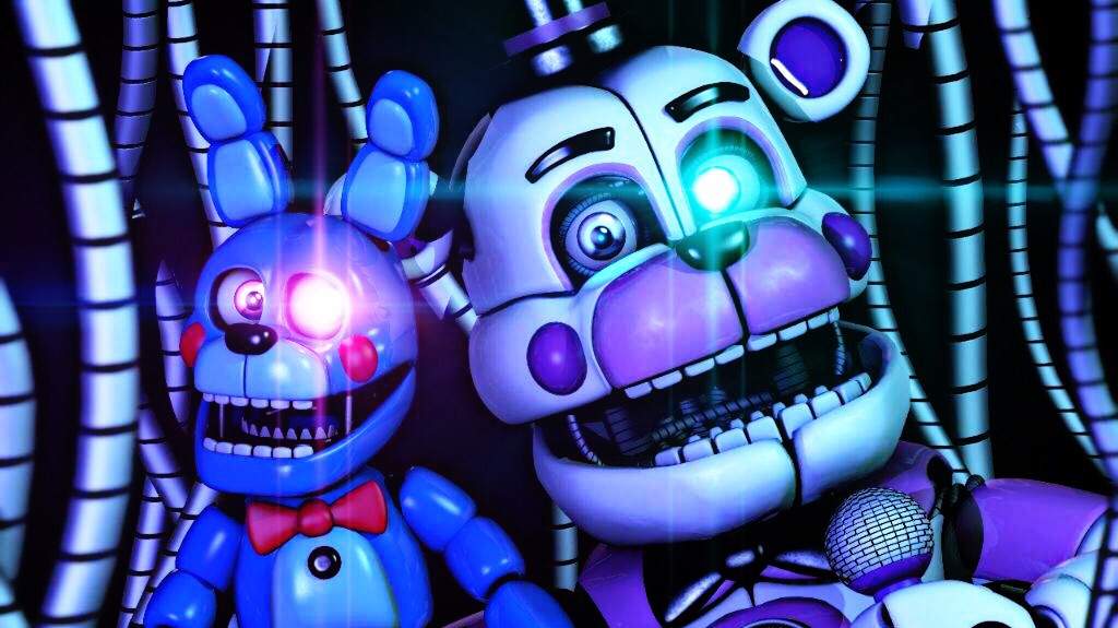 Funtime Freddy and Bon Bon Edit | Five Nights At Freddy's Amino