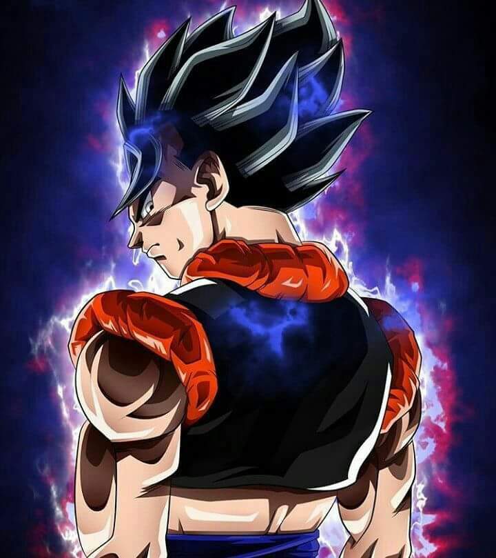 gogeta ultra instinct