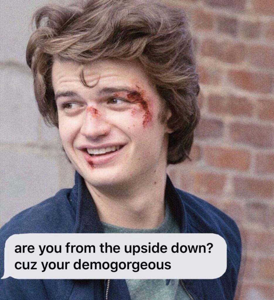 Strange Pickup Line Stranger Things Amino