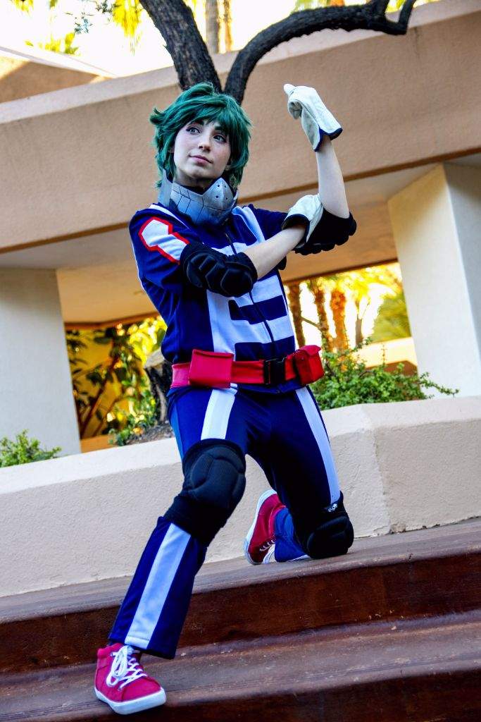 Deku Cosplay Hero Costume