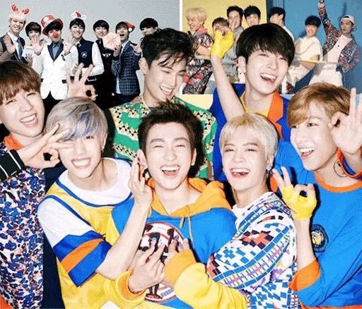 Guess members by their smile~ | GOT7