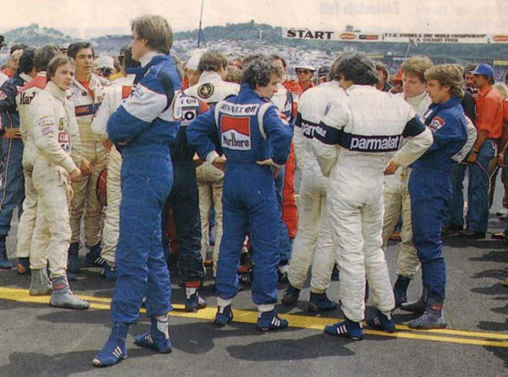 Odd Things In F1 1982 South African GP and the Driver